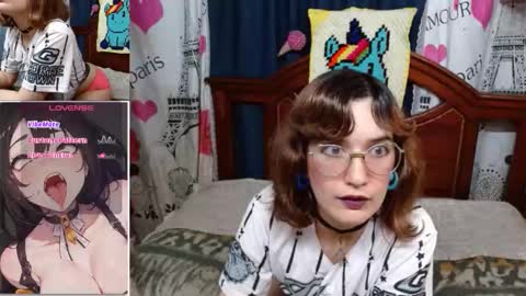 Snapshot of milalunala chatting on November 2025 02:10:02 AM Mila-Lunala online show from November 2025 02:10:02 AM