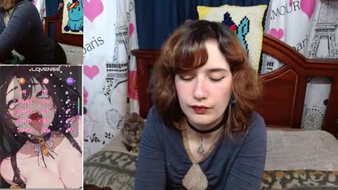 Snapshot of milalunala chatting on November 2025 07:18:02 PM Mila-Lunala online show from November 2025 07:18:02 PM