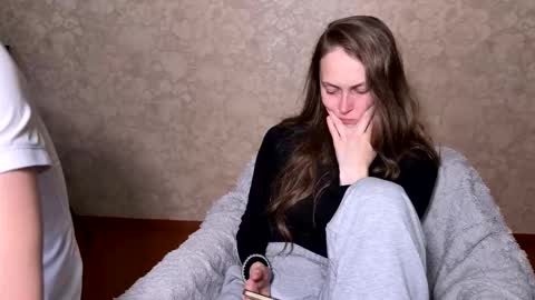 Snapshot of milana_sexwife chatting on January 2026 09:28:02 PM Dan and Milana online show from January 2026 09:28:02 PM