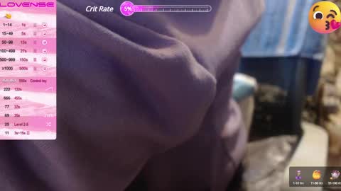 Snapshot of milanasvethoney chatting on January 2025 12:32:02 PM Luna-- link in bio online show from January 2025 12:32:02 PM