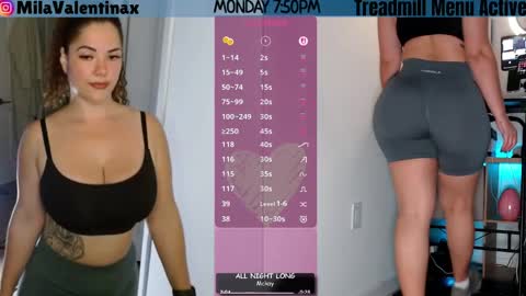 Mila Valentina online show from March 2026 11:50:01 PM