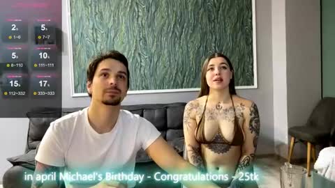 Miley and Michael online show from April 2026 07:58:01 PM