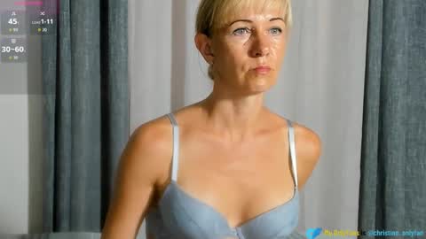 Snapshot of milf_hairy chatting on September 2025 11:43:01 AM Christine online show from September 2025 11:43:01 AM