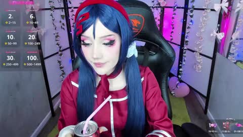 Snapshot of milkycute chatting on February 2025 09:45:02 PM milky cute online show from February 2025 09:45:02 PM