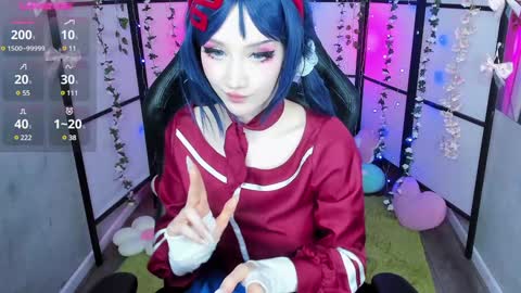 Snapshot of milkycute chatting on February 2025 03:53:01 AM milky cute online show from February 2025 03:53:01 AM