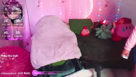 Snapshot of milkysakura chatting on February 2026 02:00:01 AM Abby Lilia online show from February 2026 02:00:01 AM