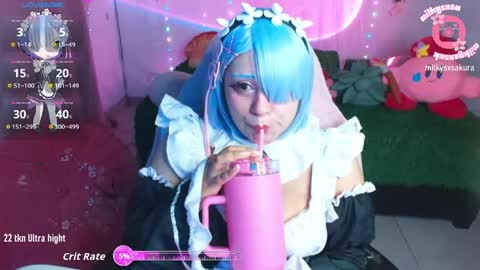 Snapshot of milkysakura chatting on May 2026 02:17:02 AM Abby Lilia online show from May 2026 02:17:02 AM