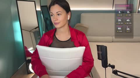 Mila online show from February 2025 10:11:01 PM