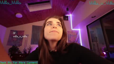 milla_milla online show from December 2024 12:02:01 PM