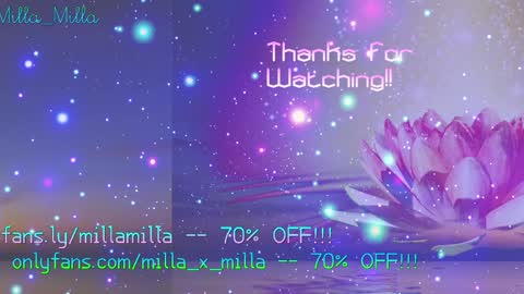 milla_milla online show from December 2024 06:52:02 AM