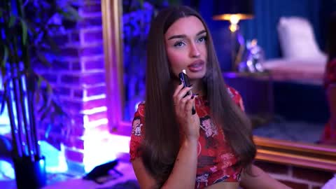 Snapshot of milla_serene chatting on November 2025 08:13:02 AM Milla online show from November 2025 08:13:02 AM