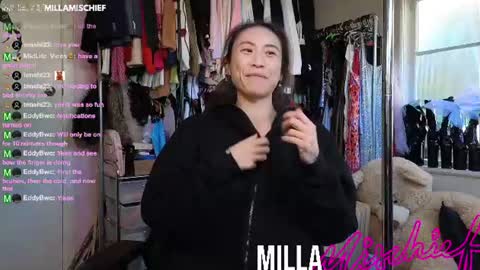 Snapshot of millamischief chatting on July 2026 09:17:01 PM Milla Mischief online show from July 2026 09:17:01 PM