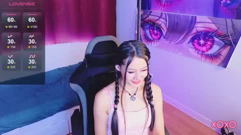 Snapshot of milly__foxy chatting on November 2025 12:55:01 PM milly__foxy online show from November 2025 12:55:01 PM