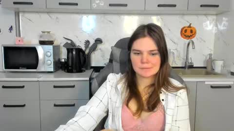 Snapshot of milly_brown_ chatting on February 2025 08:48:02 PM Welcome My name is Tina online show from February 2025 08:48:02 PM