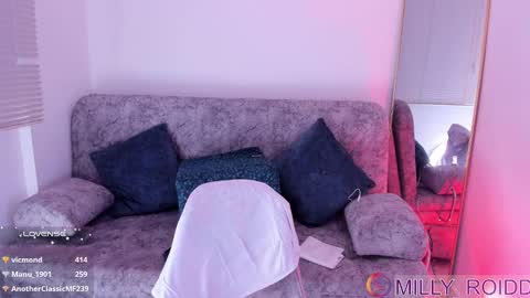 Snapshot of milly_roidd chatting on January 2025 03:49:02 AM gaby online show from January 2025 03:49:02 AM