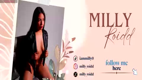 Snapshot of milly_roidd chatting on September 2025 10:54:01 PM gaby online show from September 2025 10:54:01 PM