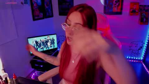 Snapshot of milly_yako chatting on September 2025 03:19:02 AM Monkey D Maddie online show from September 2025 03:19:02 AM