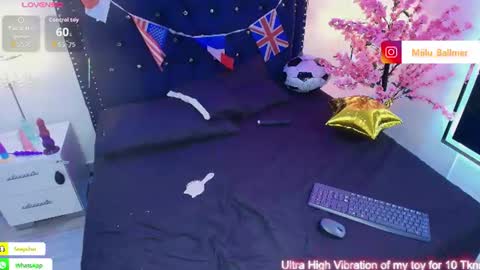 Snapshot of milu_ballmer chatting on June 2026 07:22:01 AM Milu ballmer online show from June 2026 07:22:01 AM