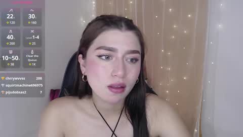 Snapshot of mily_thomson_b chatting on January 2025 02:35:01 AM Mily online show from January 2025 02:35:01 AM