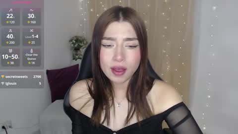 Snapshot of mily_thomson_b chatting on January 2025 03:04:02 AM Mily online show from January 2025 03:04:02 AM