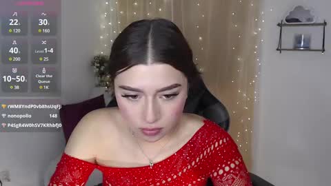 Snapshot of mily_thomson_b chatting on February 2025 12:53:02 AM Mily online show from February 2025 12:53:02 AM