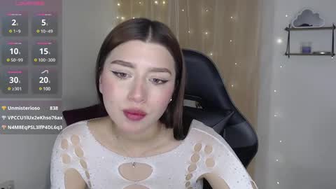 Snapshot of mily_thomson_b chatting on February 2025 03:22:01 AM Mily online show from February 2025 03:22:01 AM