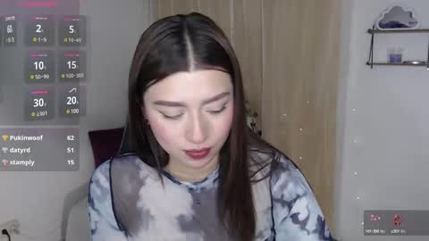 Snapshot of mily_thomson_b chatting on February 2025 12:16:01 AM Mily online show from February 2025 12:16:01 AM