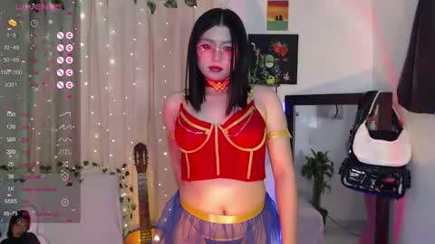 Snapshot of mily_thomson_b chatting on October 2025 12:43:02 AM Mily online show from October 2025 12:43:02 AM