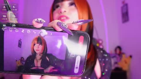 Snapshot of ming_yue_ chatting on April 2026 05:14:02 AM My name is Fer Nice to meet you give it a thumbs up please its important online show from April 2026 05:14:02 AM
