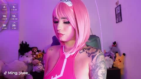 Snapshot of ming_yue_ chatting on May 2026 05:36:02 AM My name is Fer Nice to meet you give it a thumbs up please its important online show from May 2026 05:36:02 AM
