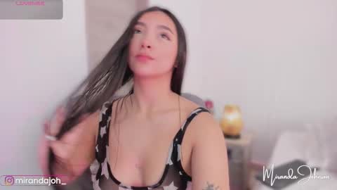 Snapshot of mirandajohnson_ chatting on November 2025 02:33:01 PM Miranda online show from November 2025 02:33:01 PM