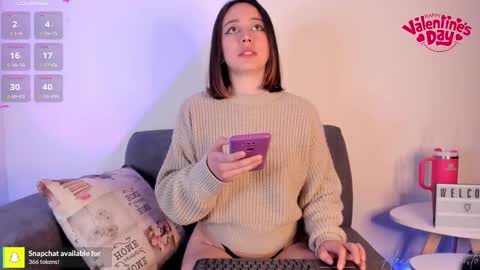 Alexa Sarmiento online show from February 2026 01:30:02 PM