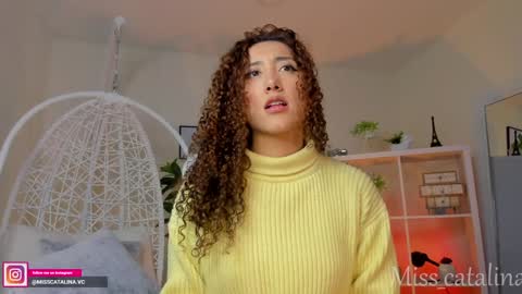 Snapshot of miss_catalinaa chatting on January 2025 11:37:02 AM Catalina online show from January 2025 11:37:02 AM