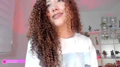 Snapshot of miss_catalinaa chatting on February 2025 11:36:01 AM Catalina online show from February 2025 11:36:01 AM