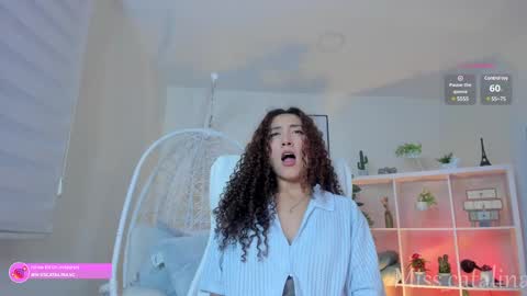 Snapshot of miss_catalinaa chatting on February 2025 11:33:01 AM Catalina online show from February 2025 11:33:01 AM