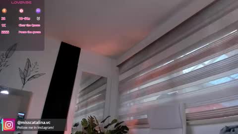 Snapshot of miss_catalinaa chatting on November 2025 11:43:02 AM Catalina online show from November 2025 11:43:02 AM