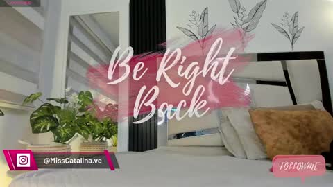 Snapshot of miss_catalinaa chatting on April 2026 12:07:01 PM Catalina online show from April 2026 12:07:01 PM