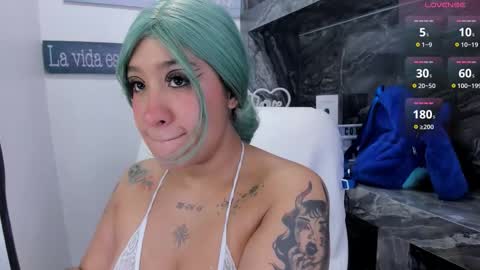 Snapshot of miss_danika chatting on November 2025 10:59:01 AM Danika online show from November 2025 10:59:01 AM