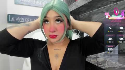 Snapshot of miss_danika chatting on November 2025 10:59:01 AM Danika online show from November 2025 10:59:01 AM