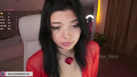 Snapshot of miss_meii chatting on February 2025 12:02:01 AM Alejandra online show from February 2025 12:02:01 AM