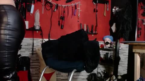 Mistress Miranda online show from March 2026 11:50:02 AM