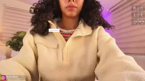 Snapshot of miss_sidney chatting on April 2026 12:43:01 PM Amy Olivera online show from April 2026 12:43:01 PM