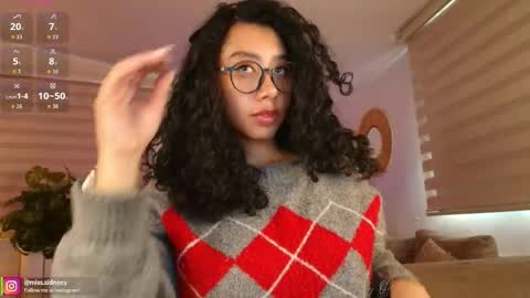 Snapshot of miss_sidney chatting on June 2026 12:51:02 PM Amy Olivera online show from June 2026 12:51:02 PM