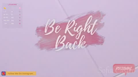 Sofia Castro online show from January 2025 11:41:01 AM