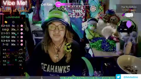 Tulsa Mae aka Mz. Pahkah online show from January 2025 12:24:01 AM