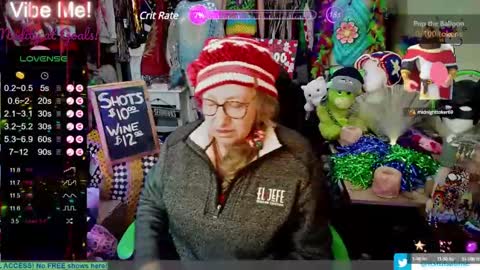 Tulsa Mae aka Mz. Pahkah online show from January 2025 09:15:01 PM