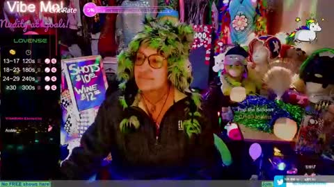 Tulsa Mae aka Mz. Pahkah online show from January 2025 01:24:01 AM