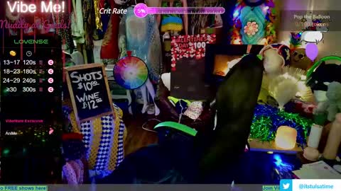 Tulsa Mae aka Mz. Pahkah online show from January 2025 01:08:01 AM