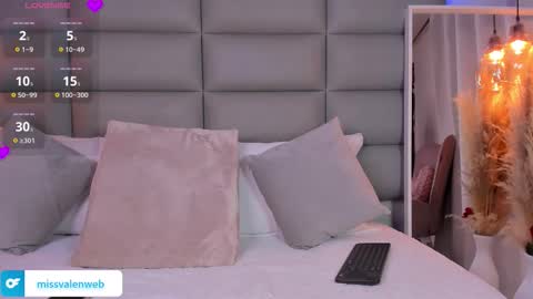 valentina online show from March 2026 01:29:02 PM