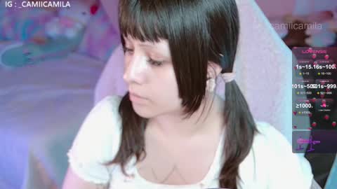 CALL ME CAMILANO BBLOVE ETC C A M I L A         online show from January 2026 03:39:01 PM